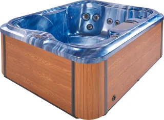 BELIANI ARCELIA Whirlpool buitenbad 215 x 180 cm