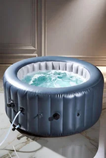 Bergen 6-persoons opblaasbare whirlpool Ø204 x 70 cm