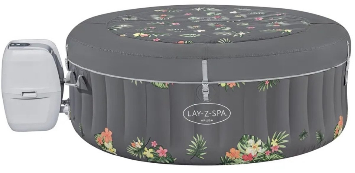 Bestway Lay-Z-Spa AirJet Aruba Opblaasbare Spa 170x66 cm