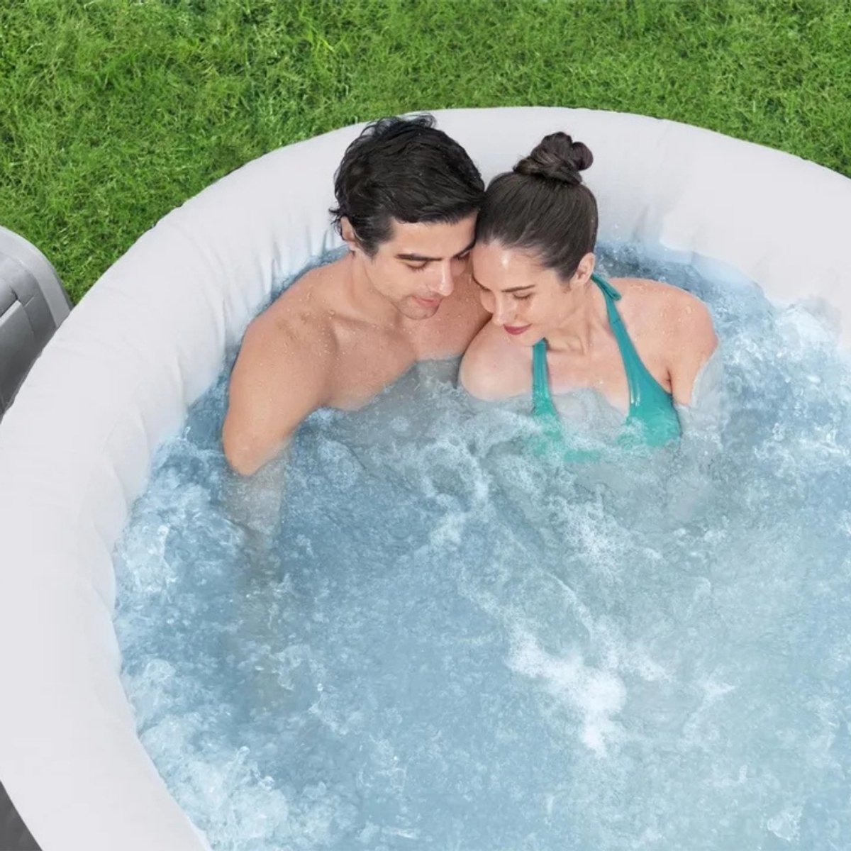 Bestway Lay-Z-Spa AirJet Aruba Opblaasbare Spa 170x66 cm