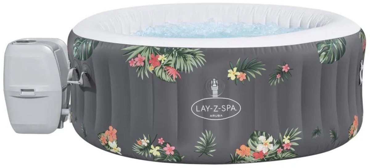 Bestway Lay-Z-Spa AirJet Aruba Opblaasbare Spa 170x66 cm