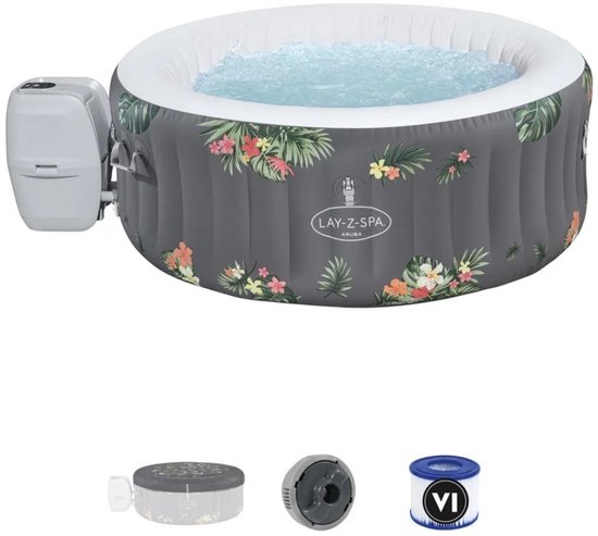 Bestway Lay-Z-Spa AirJet Aruba Opblaasbare Spa 170x66 cm