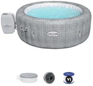 Bestway Lay-Z-Spa AirJet Honolulu Opblaasbare Spa Ø196x71 cm