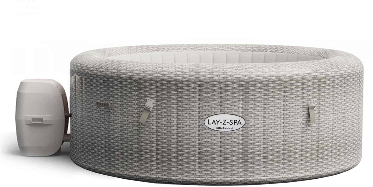 Bestway Lay-Z-Spa AirJet Honolulu Opblaasbare Spa Ø196x71 cm