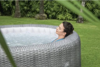 Bestway Lay-Z-Spa AirJet Honolulu Opblaasbare Spa Ø196x71 cm