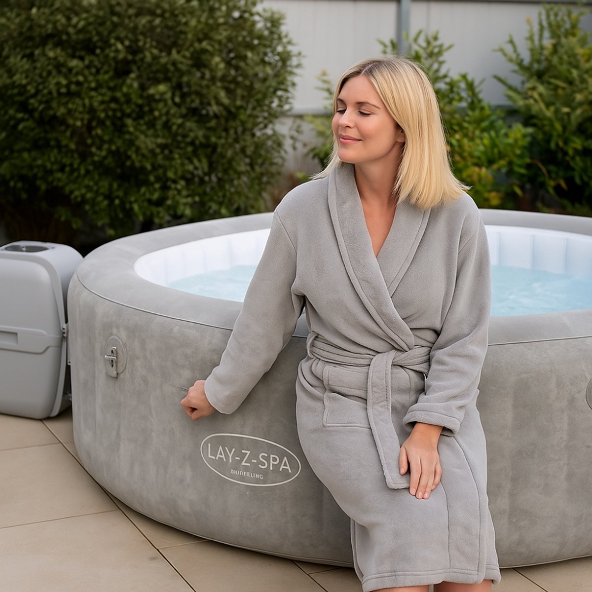 Bestway Lay-Z-Spa AirJet Zürich Opblaasbare Spa Ø180x71 cm