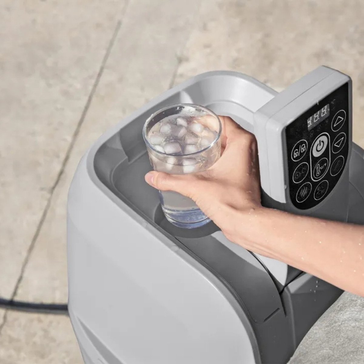 Bestway Lay-Z-Spa AirJet Zürich Opblaasbare Spa Ø180x71 cm