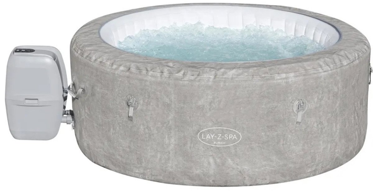 Bestway Lay-Z-Spa AirJet Zürich Opblaasbare Spa Ø180x71 cm