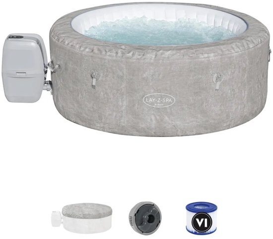 Bestway Lay-Z-Spa AirJet Zürich Opblaasbare Spa Ø180x71 cm
