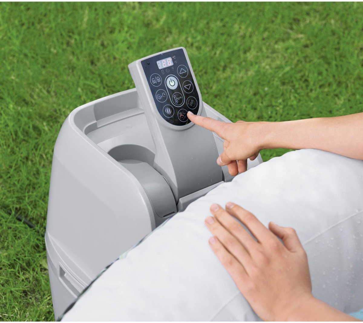 Bestway Lay-Z-Spa Aruba opblaasbare spa 170x66 cm