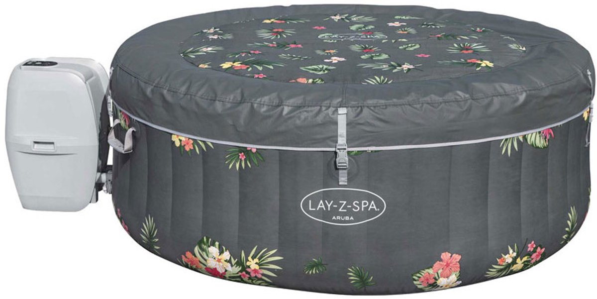 Bestway Lay-Z-Spa Aruba opblaasbare spa 170x66 cm