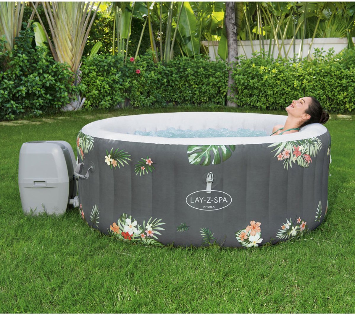Bestway Lay-Z-Spa Aruba opblaasbare spa 170x66 cm