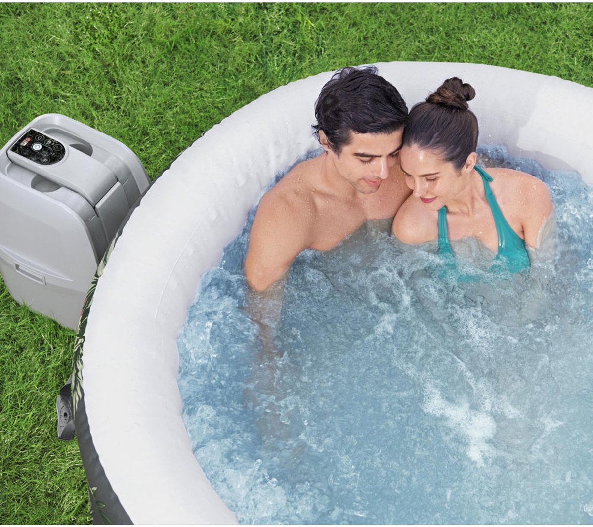 Bestway Lay-Z-Spa Aruba opblaasbare spa 170x66 cm