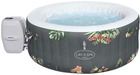Bestway Lay-Z-Spa Aruba opblaasbare spa 170x66 cm