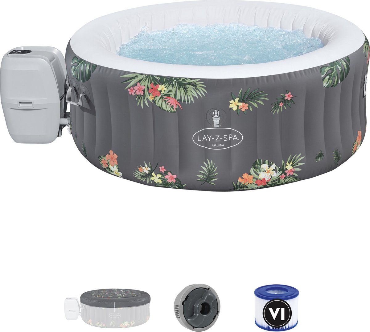 Bestway Lay-Z-Spa Aruba opblaasbare spa