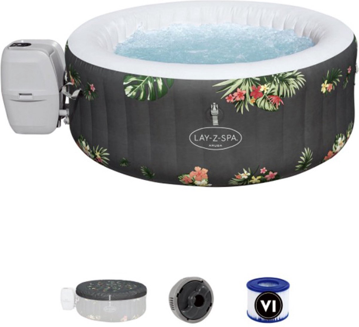 Bestway Lay-Z-Spa Aruba opblaasbare spa