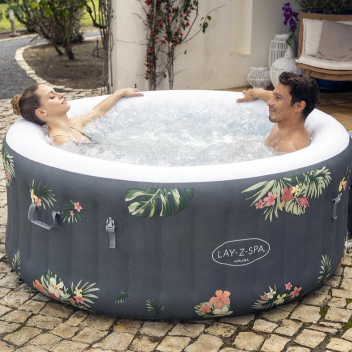 Bestway Lay-Z-Spa Aruba opblaasbare spa