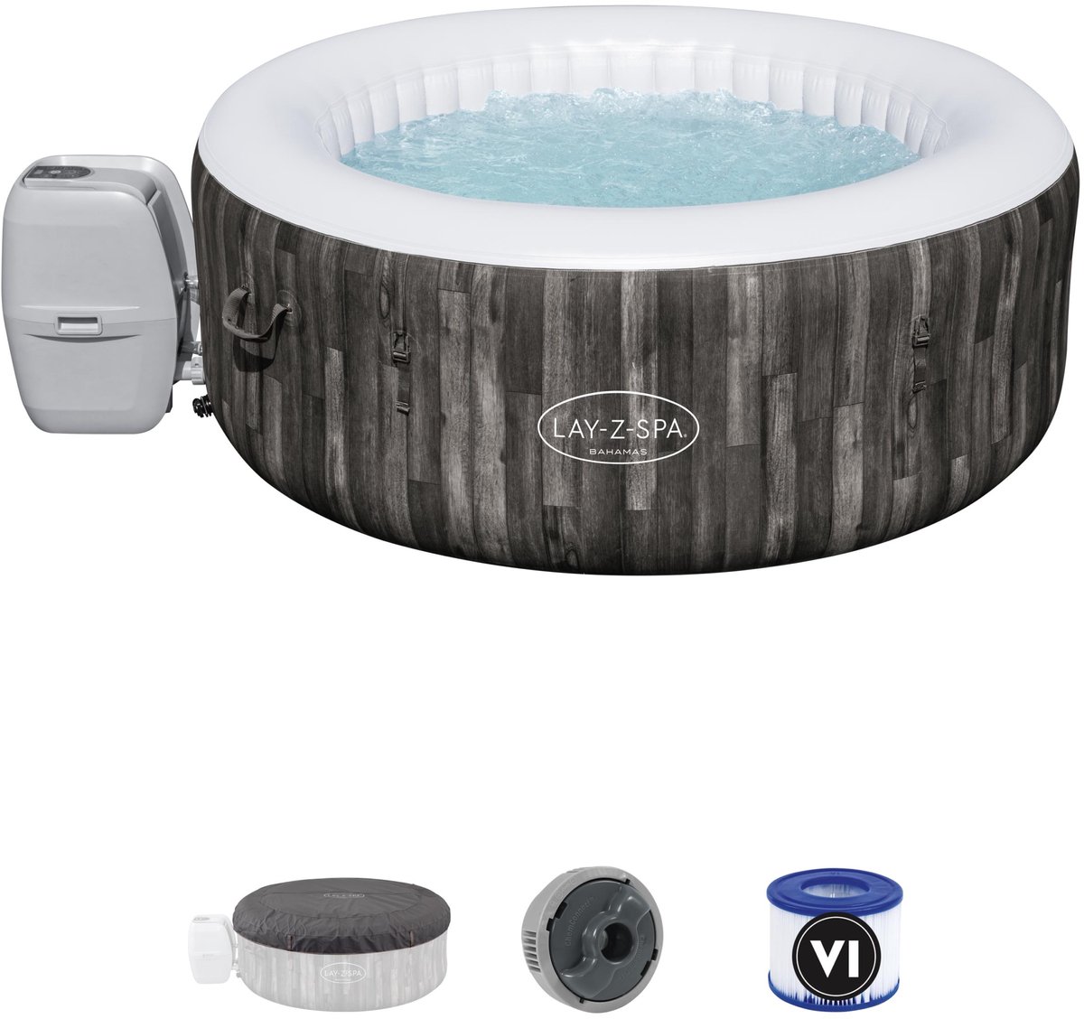 Bestway Lay-Z-Spa Bahamas Airjet