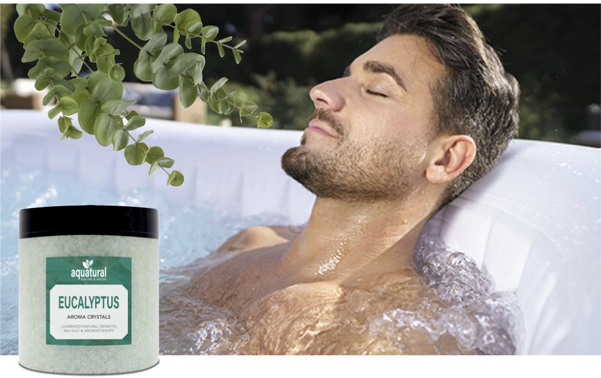 Bestway Lay-Z-Spa Bahamas AirJet inclusief Aquatural Aroma Crystals Set