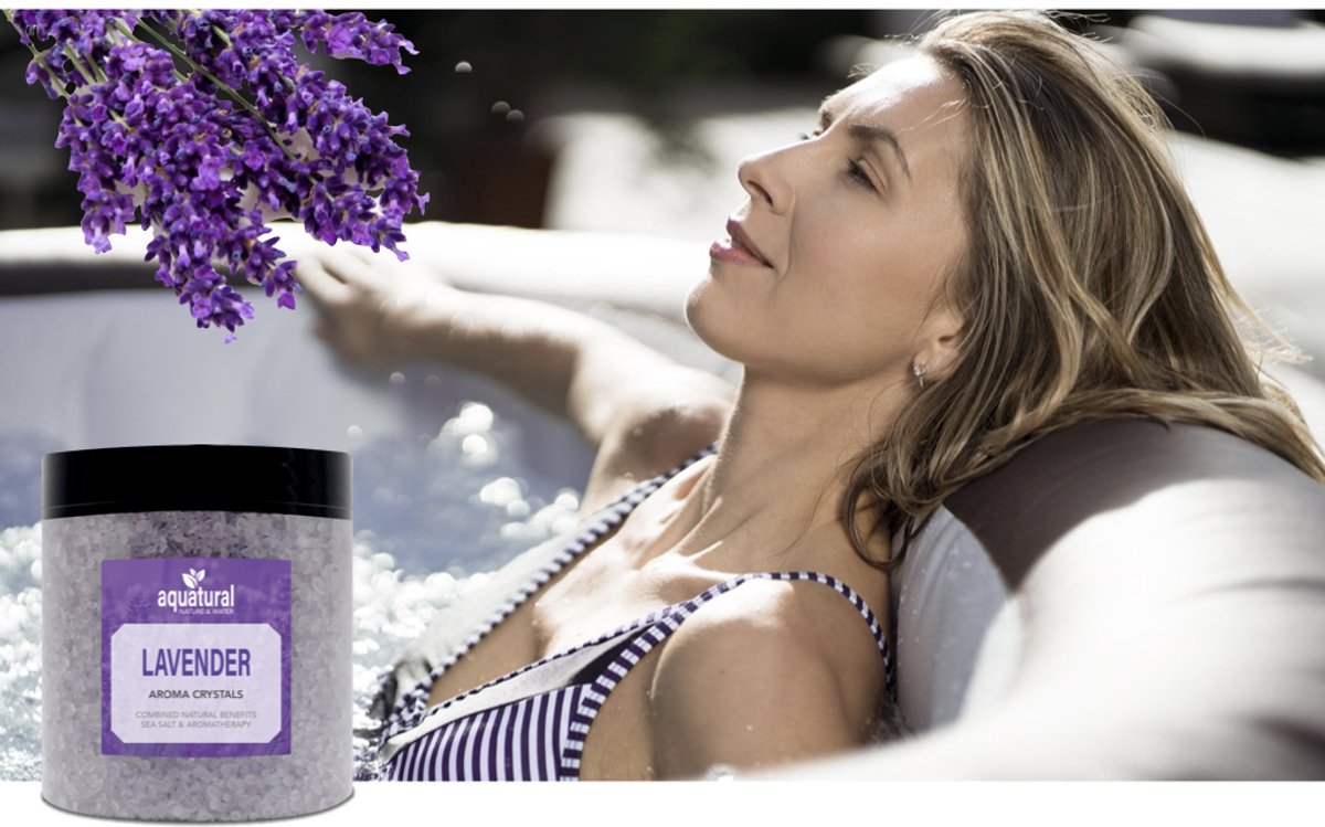 Bestway Lay-Z-Spa Bahamas AirJet inclusief Aquatural Aroma Crystals Set