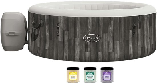 Bestway Lay-Z-Spa Bahamas AirJet inclusief Aquatural Aroma Crystals Set