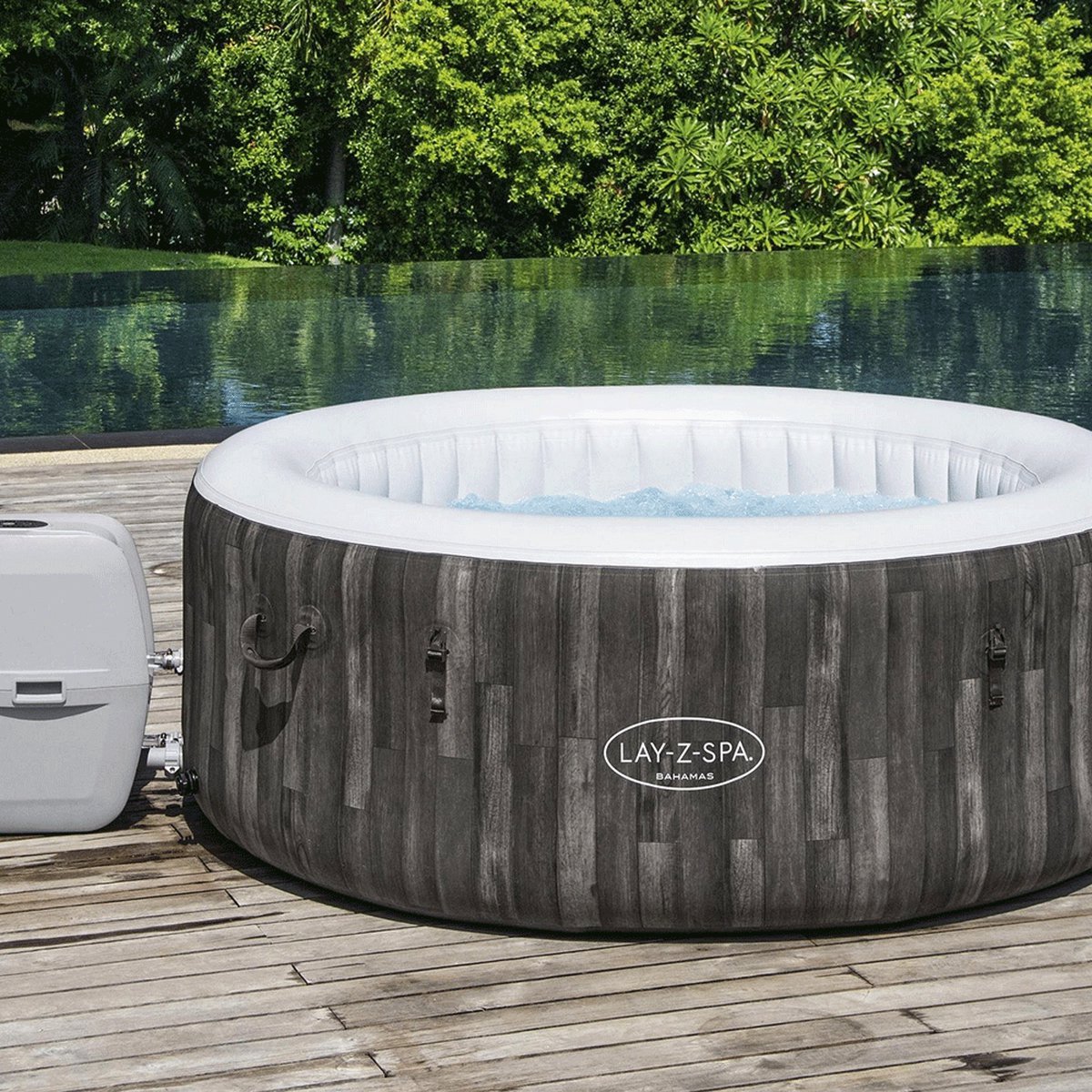 Bestway Lay-Z-Spa Bahamas AirJet Jacuzzi