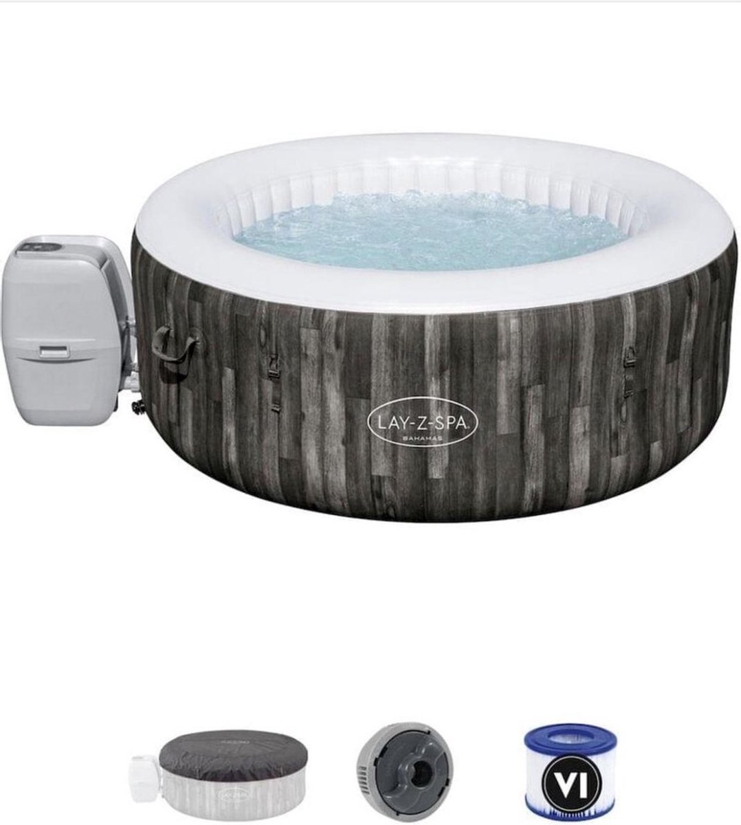Bestway Lay-Z-Spa Bahamas AirJet Jacuzzi