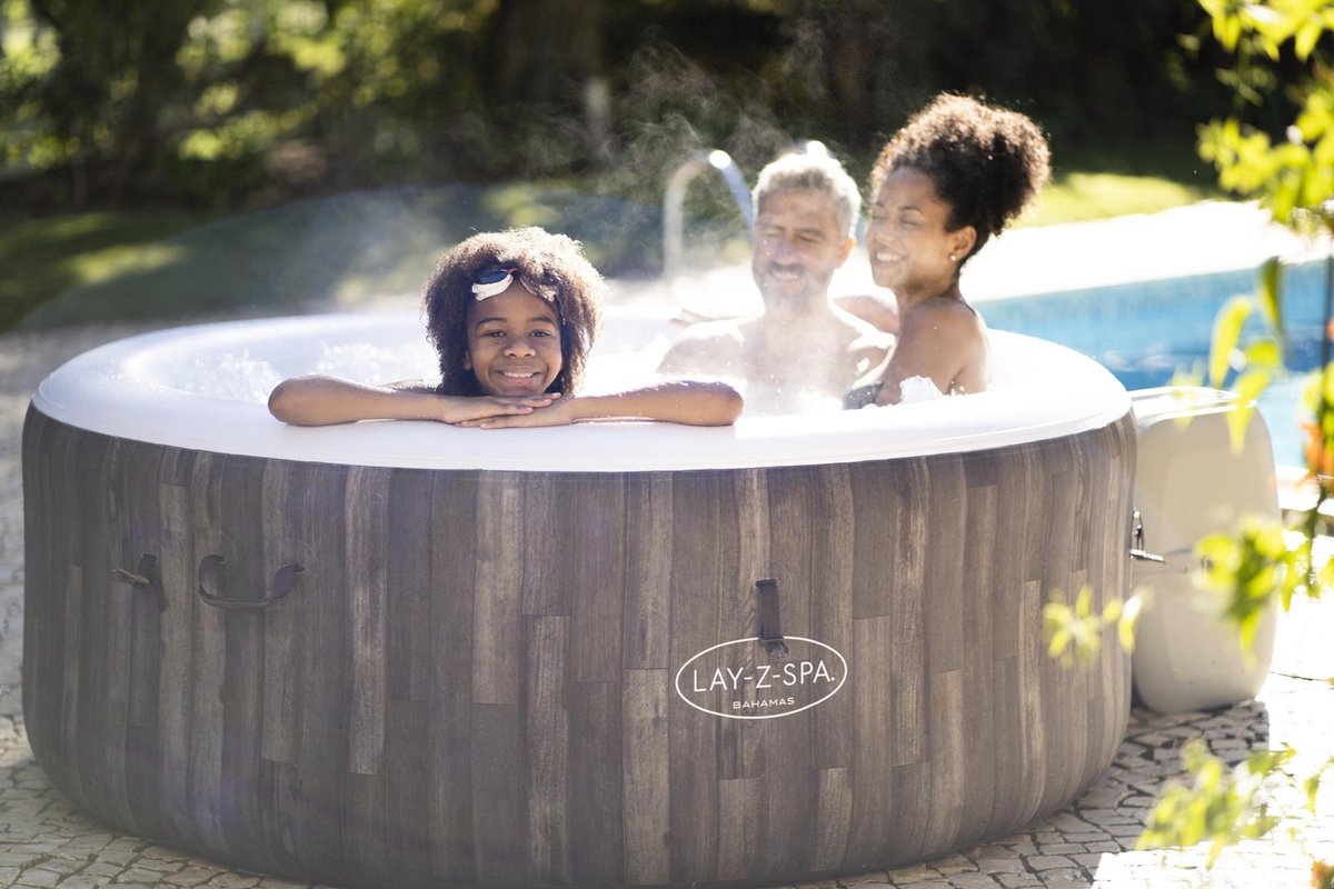 Bestway Lay-Z-Spa Bahamas AirJet Jacuzzi