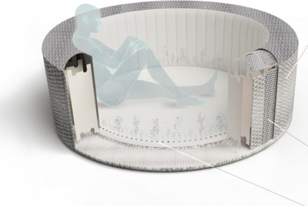 Bestway Lay-Z-Spa Bahamas AirJet Jacuzzi