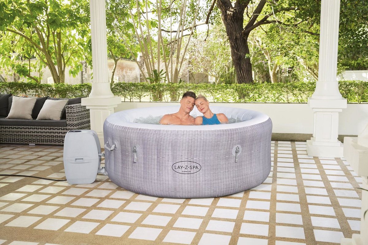 Bestway Lay-Z-Spa Cancun Airjet opblaasbare spa