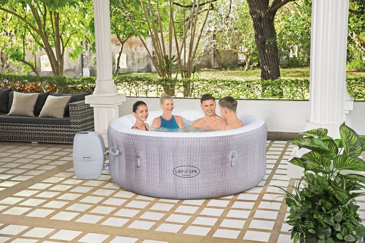 Bestway Lay-Z-Spa Cancun Airjet opblaasbare spa