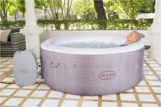Bestway Lay-Z-Spa Cancun Airjet opblaasbare spa