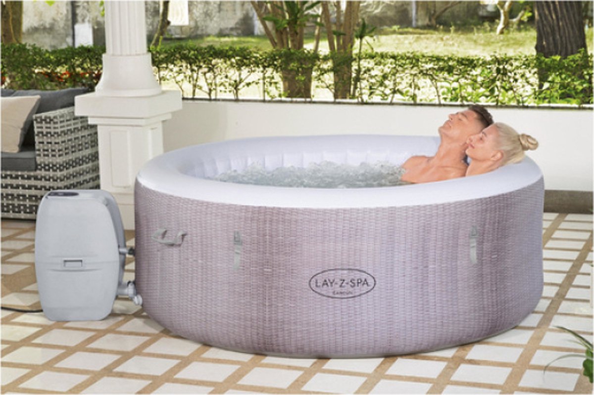 Bestway Lay-Z-Spa Cancun Airjet opblaasbare spa