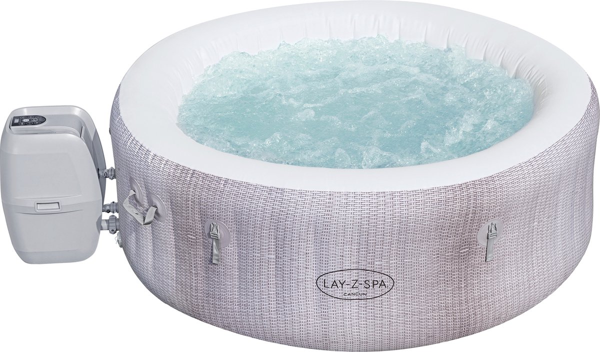 Bestway Lay-Z-Spa Cancun Airjet opblaasbare spa