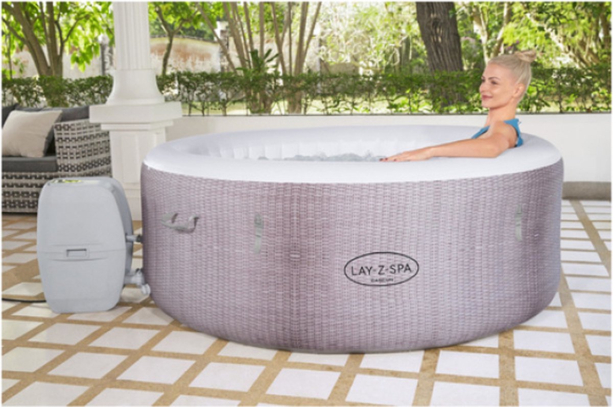 Bestway Lay-Z-Spa Cancun Airjet opblaasbare spa