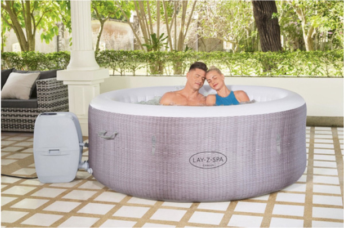 Bestway Lay-Z-Spa Cancun Airjet opblaasbare spa