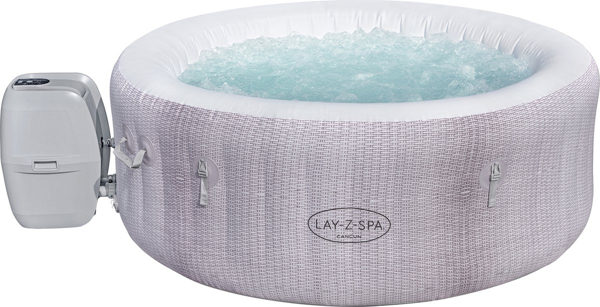Bestway Lay-Z-Spa Cancun Airjet opblaasbare spa