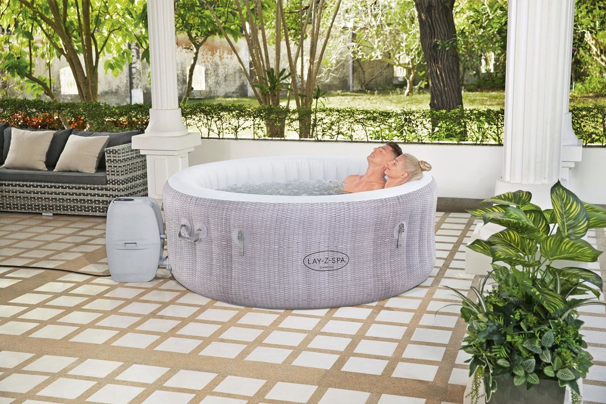 Bestway Lay-Z-Spa Cancun Airjet opblaasbare spa