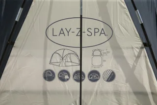 Bestway Lay-Z-Spa Dome Overkapping