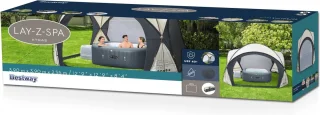 Bestway Lay-Z-Spa Dome Overkapping
