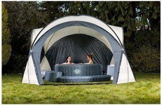 Bestway Lay-Z-Spa Dome Overkapping review
