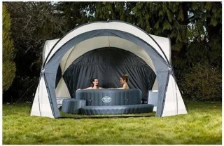 Bestway Lay-Z-Spa Dome Overkapping