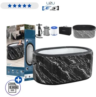 Bestway Lay-Z-Spa Glacial Dip 6002Q Opblaasbaar ijsbad
