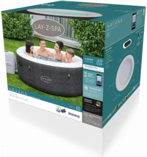 Bestway Lay-Z Spa Havana AirJet 180x66 cm