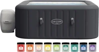 De Bestway Lay-Z-Spa Hawaii HydroJet Pro opblaasbaar bubbelbad in één oogopslag