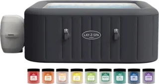 Bestway Lay-Z-Spa Hawaii HydroJet Pro opblaasbaar bubbelbad review