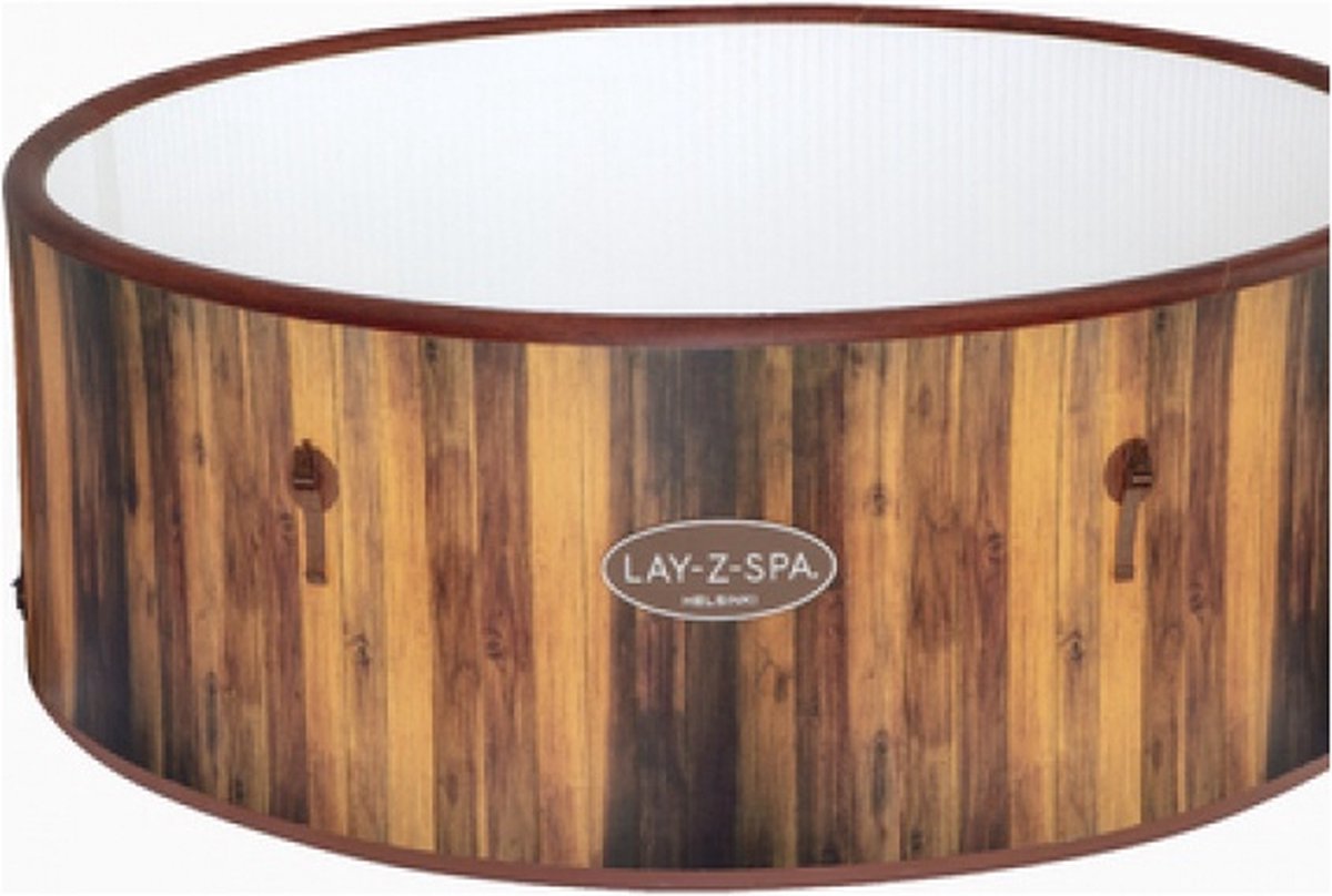 De Bestway Lay-Z-Spa Helsinki AirJet in één oogopslag