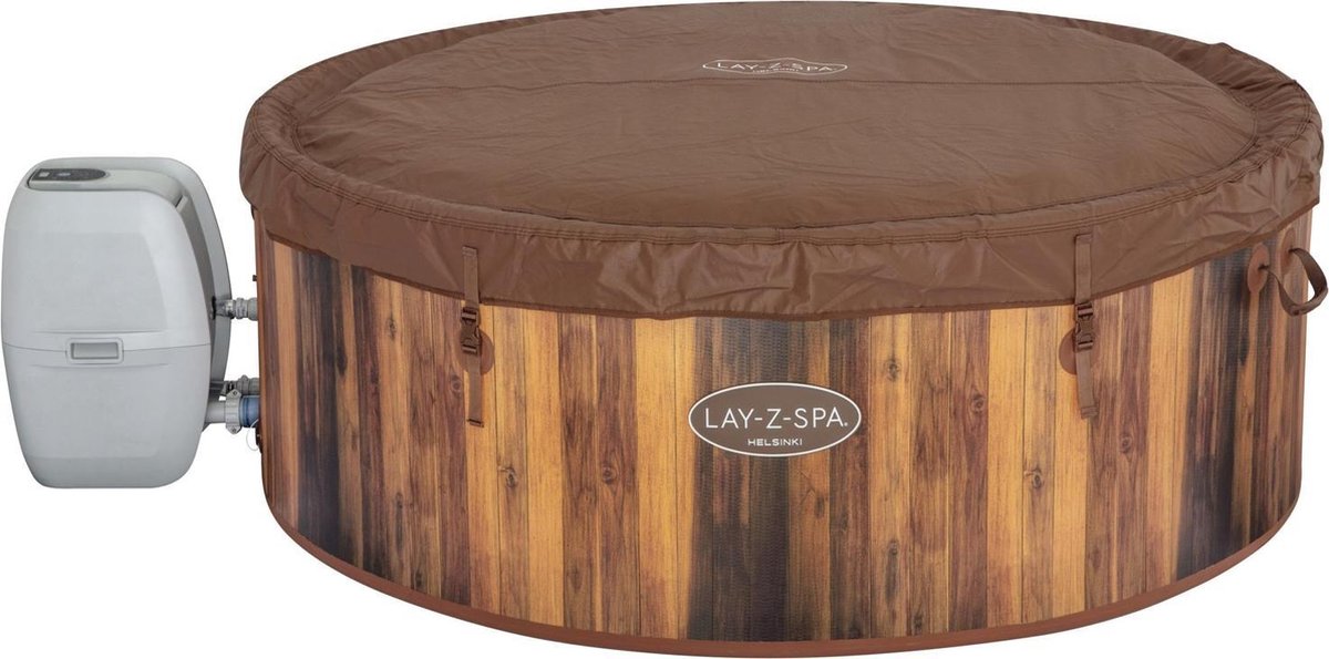 Bestway Lay-Z Spa Helsinki Opblaasbare Spa 7-Persoons