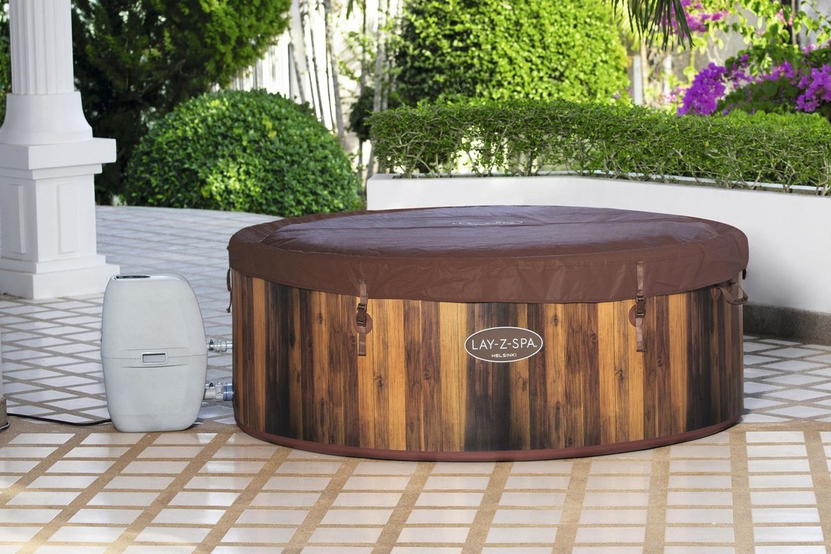 Bestway Lay-Z Spa Helsinki Opblaasbare Spa 7-Persoons