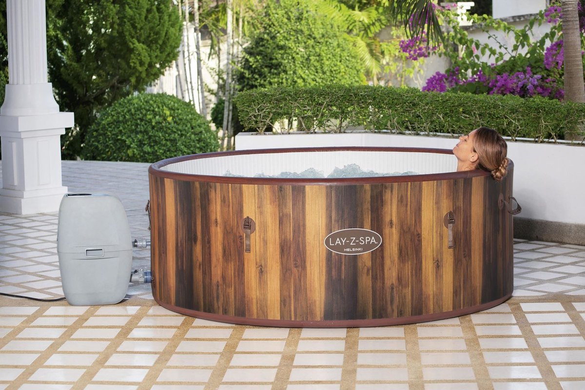 Bestway Lay-Z Spa Helsinki Opblaasbare Spa 7-Persoons
